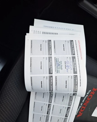 Honda CR-V cena 42700 przebieg: 107000, rok produkcji 2009 z Biłgoraj małe 79